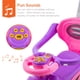 thumbnail image 5 of Auto de Juguete 3 en 1 Best Choice Products Rosa para Empujar y Pedalear, 5 of 7