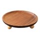 thumbnail image 5 of Mini Pedestal De Madera De Madera Para Los Centros De Mesa De Mesa Para El Hogar 15.5cmx3.5cm, 5 of 5