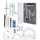 thumbnail image 1 of Geometry Set Mr. Pen, 15 unidades, con funda transportadora con brazo oscilante, azul, 1 of 9