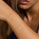 thumbnail image 5 of Brazalete cruz religiosa de plata de ley, 5 of 6