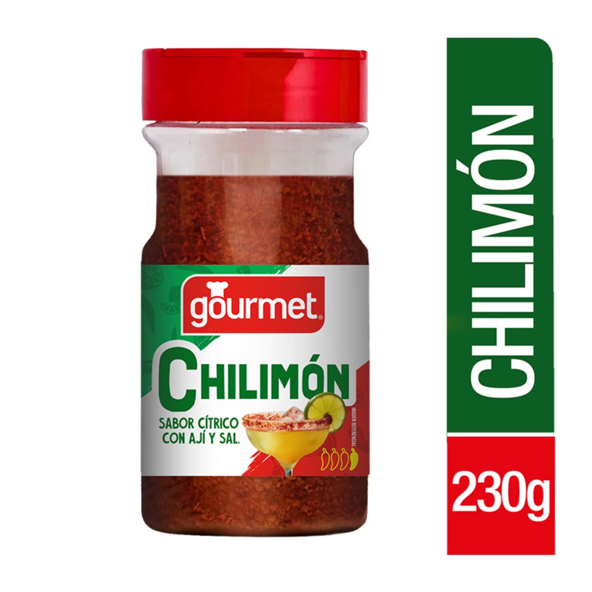 Chilimón Sabor Cítrico Con Ají Y Sal 230 g