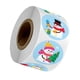 thumbnail image 4 of 1 Rollo De 500 Piezas De Pegatinas De Navidad Etiquetas De Muñeco De Nieve Para Tarjetas De 1,5 Pulgadas, 4 of 5