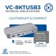 thumbnail image 5 of Tarjeta de captura OREI 4K USB 3.0 HDR con salida de bucle y mezcla de audio, 5 of 9
