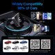 thumbnail image 5 of Adaptador CarPlay inalámbrico 2 en 1 Butook para iPhone/Android, 5 of 8