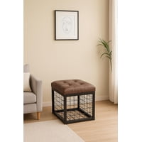 Casa Home - Puff De Almacenamiento Lille