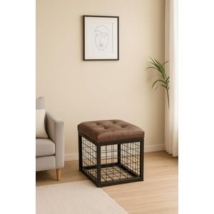 Casa Home - Puff De Almacenamiento Lille