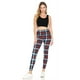 thumbnail image 2 of Leggings de Punto con Estampado Tie Dye, Forro y Banda Estilo Yoga de 5 Pulgadas de Largo, con Cintura Alta. Multi [Seleccionar Color] = Multi, 2 of 4