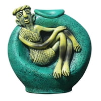 Magideal - Maceta De Jardín De Resina Vintage Creativa Para Interiores Y Exteriores, Maceta Nórdica Decorativa Para Interiores, Maceta, Contenedor Para