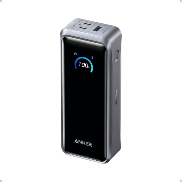 Power Bank Anker Prime 26250mAh 300W 3 Puertos Carga Rápida