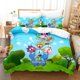 thumbnail image 1 of Smeshariki Bedding Set Single Twin Full Queen King Size Bed Set Adult Kid Bedroom Duvetcover Sets 3D Print Anime Bed Sheet Set Bed Sheets, 1 of 5