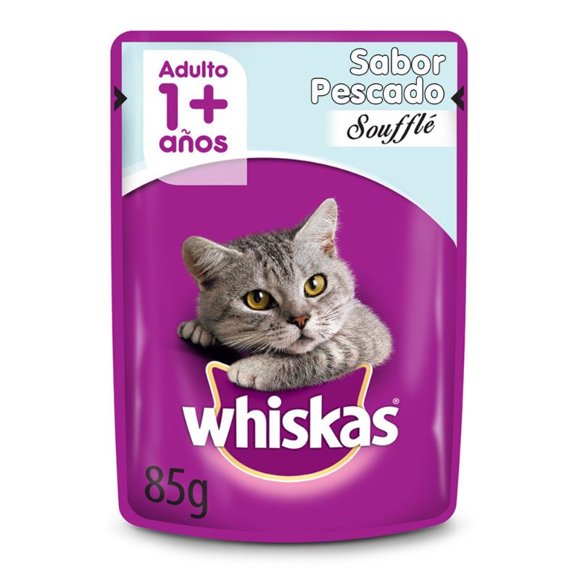 Alimento Húmedo Gato Adulto Jelly Sabor Pescado Pouch, 85 g