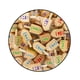thumbnail image 2 of Juego de Janucá Zion Judaica Ltd de Wood Dreidels, tamaño mediano, paquete de 100 unidades, 2 of 6