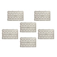 Magideal - 6 Protectores De Troncos De Árboles, Fundas Protectoras Para Árboles Jóvenes, Fundas Portátiles De Malla Para Plantas, Envolturas Extensibles Para Marrón