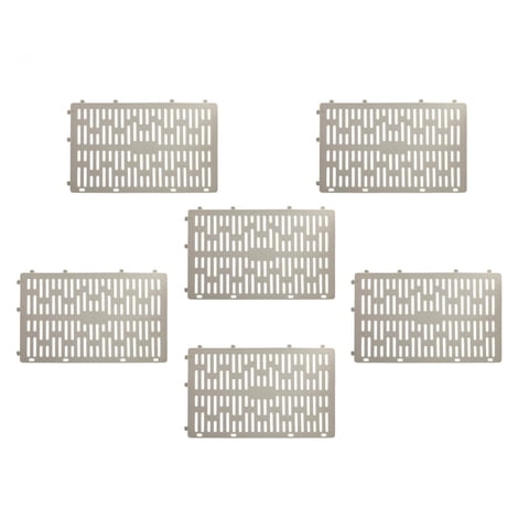 Magideal - 6 Protectores De Troncos De Árboles, Fundas Protectoras Para Árboles Jóvenes, Fundas Portátiles De Malla Para Plantas, Envolturas Extensibles Para Marrón