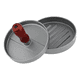 thumbnail image 4 of Prensa para Hamburguesas Parrilla Molde Antiadherente Aluminio, 4 of 6