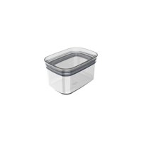 Ou - Contenedor Block Rectangular Transparente 0,65 Lt