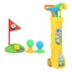 thumbnail image 5 of Juego De Palos De Golf Para Niños, Juguetes De Golf Portátiles Para Interiores, Edades 3, 4, 5, 6 Años, Juguete De Fiesta Para Niños, Amarillo, 5 of 5