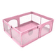 thumbnail image 1 of Corral De Seguridad Bebe Rectangular 180 CM Rosado, 1 of 3