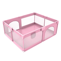 Mundo Online - Corral De Seguridad Bebe Rectangular 180 Cm Rosado
