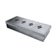 thumbnail image 3 of Caja Ahumadora Gris, 3 of 3