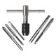 thumbnail image 1 of Juego De Llaves En T De 6 Uds Con Grifos De M3 m8 Métricos Broca Herramienta De Pisado De Tornillo De Metal, 1 of 5