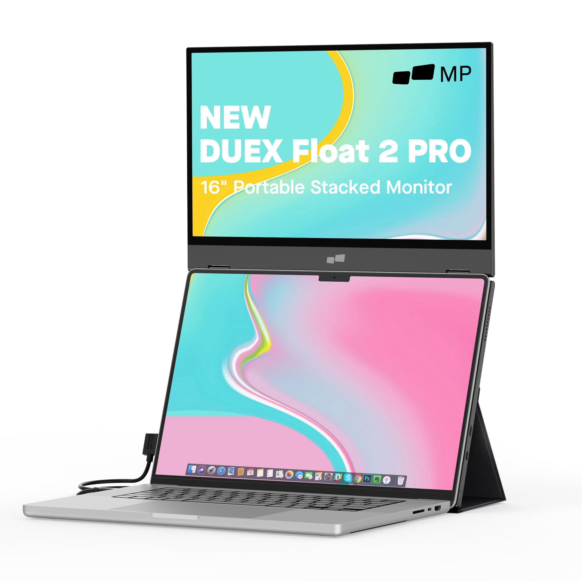 Mp - Monitor Portátil Para Portátil Mobile Pixels Duex Float 2 Pro 16 2.5k