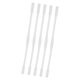thumbnail image 2 of La correa antideslizante de la venda de los deportes de la correa de los anteojos del silicón de 5pcs blancos, 2 of 3