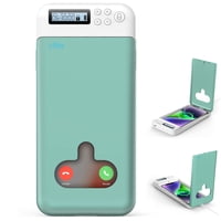 Caja Fuerte Ysky Cell Con Temporizador Para Iphone/Android, Color Verde