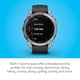 thumbnail image 4 of Reloj inteligente Garmin epix Gen 2 AMOLED con pantalla táctil, acero pizarra, 4 of 6