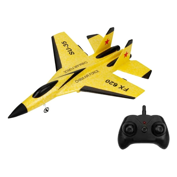 SU-35 FX620 Control Remoto Planeador RC Avión Durable Niños Y