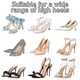 thumbnail image 5 of Plantilla de Zapato GEDEUBAN 3/4 Gel Autoadhesiva - Pack de 4, 5 of 7