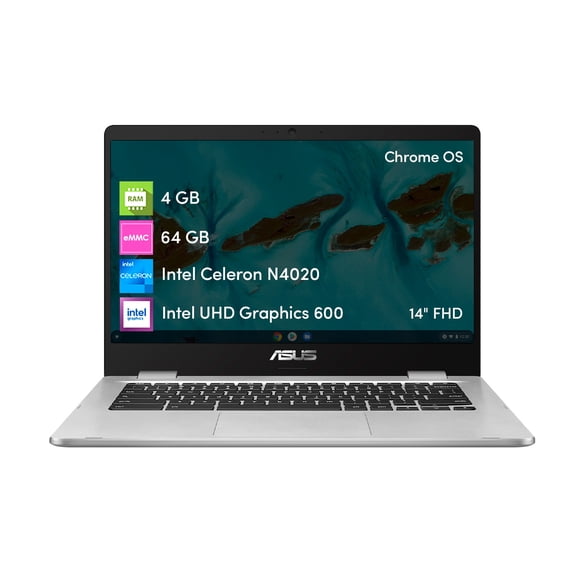 Notebook Chromebook Celeron 4gb 64gb Chrome Os 14 Fhd Reacondicionado