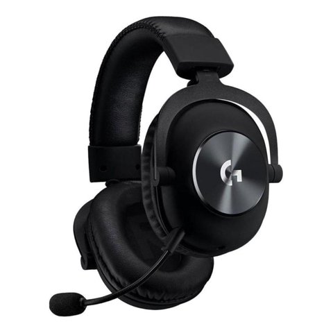 Audífono Gamer Logitech G Pro X Premium Negro