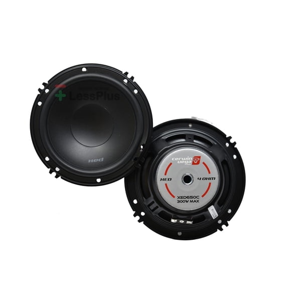 Altavoces componentes Cerwin Vega XED650C 6.5 300W 4Ω Car Audio