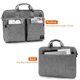 thumbnail image 3 of Funda de transporte para portátil KINGSLONG Slim Grey de 17,3 pulgadas, 3 of 6