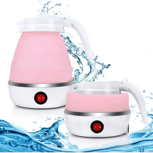 Genérica - Mini Hervidor Portátil Plegable Recargable Camping