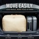 thumbnail image 4 of Paquete de 1 bolsas de almacenamiento plegables para ropa - Ideal para organizar dormitorio, ropa y edredón con asas convenientes Beige 15.7*4.7*11.8in, 4 of 6