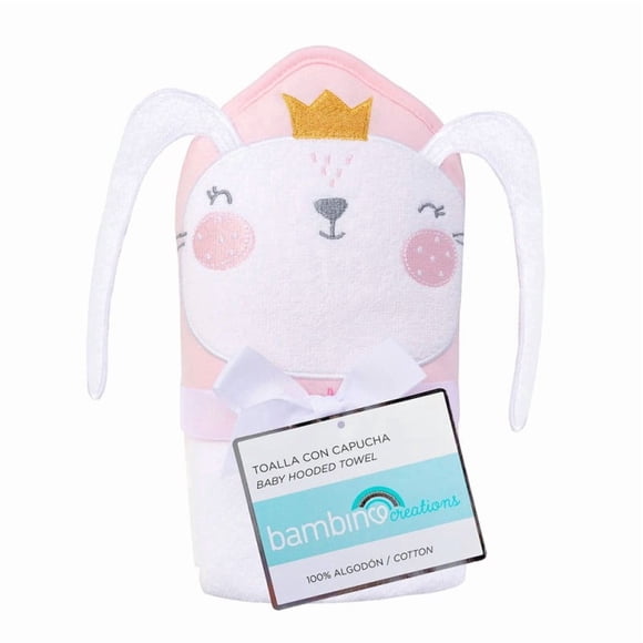 Toalla Capucha De Baño Bambino Para Bebe Guagua Niños