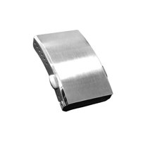 Ioensy - Hebilla De Reloj De Acero Inoxidable De Repuesto Con Hebilla De Mariposa Para Correas De Reloj De 22 Mm