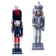thumbnail image 1 of Figuras De Cascanueces De 2 Uds. De 12 Pulgadas, Figuras Decorativas De Navidad, Decoración Hecha A Mano, Estilo H, 1 of 5