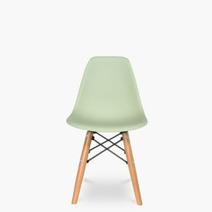 Form Design - Silla Kids Eames Dsw Menta (Réplica)