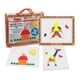 thumbnail image 2 of Juego Didáctico Set patrones magnéticos, 2 of 2