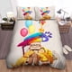 thumbnail image 1 of Up Characters Loving Artwork Quilt Duvet Cover Set Bedclothes Kids Double3-Piece Bedding Set, 1 of 5