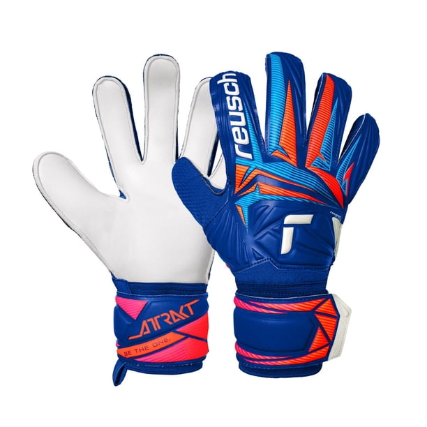Guante Arquero Reusch Attrakt Solid Azulino GK26 azul 11