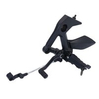 Ioensy - Reposapiés Delantero Sólido Para Motocicleta Cr-5 250Z 250Sz 2014-2019