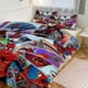 thumbnail image 1 of Juego de ropa de cama Spidean para niños, hombres y mujeres, tamaño individual, edredón, funda de edredón y fundas de almohada., 1 of 3