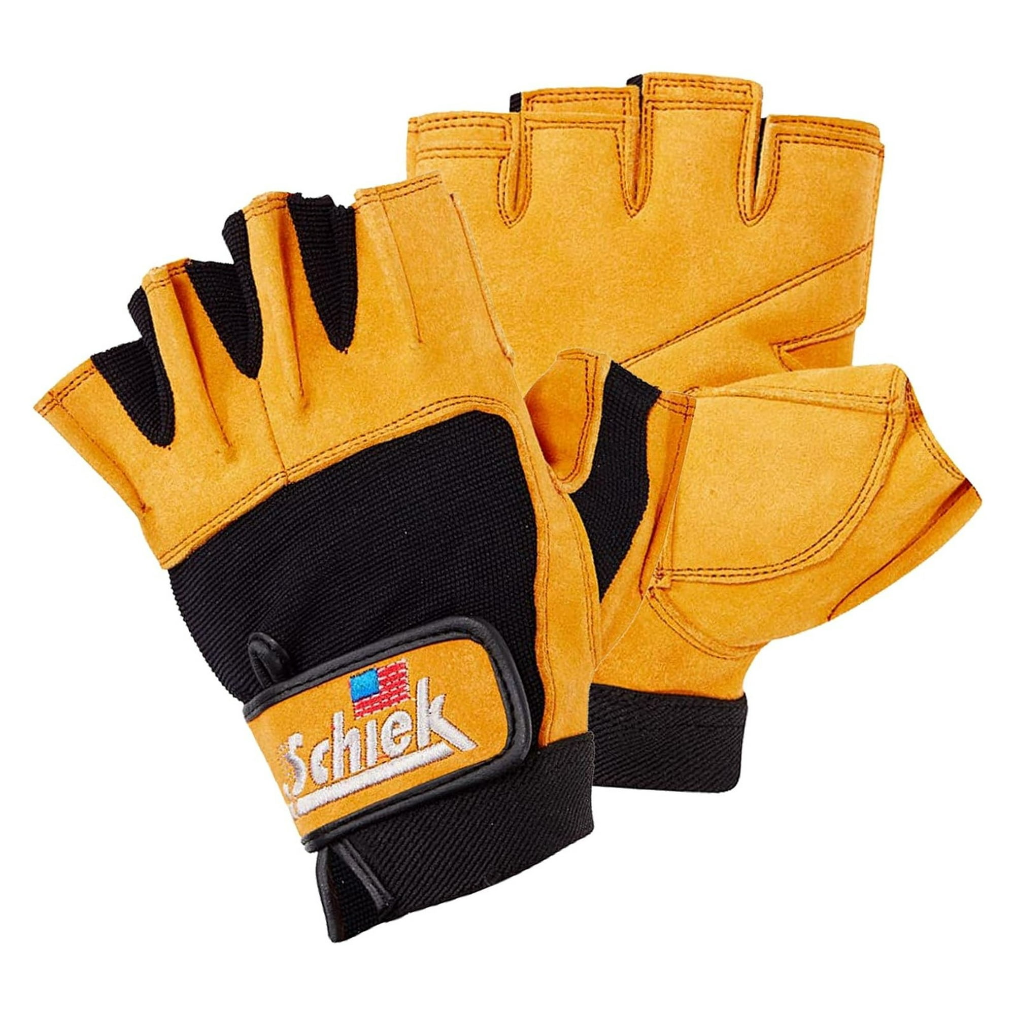 Guantes De Gimnasio Para Pesas Schiek 415 Power Series L Nat