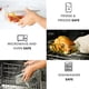 thumbnail image 5 of Contenedores de almacenamiento de alimentos Razab 8 tazas/vidrio de 1,8 L (2 unidades y 2 tapas), 5 of 9