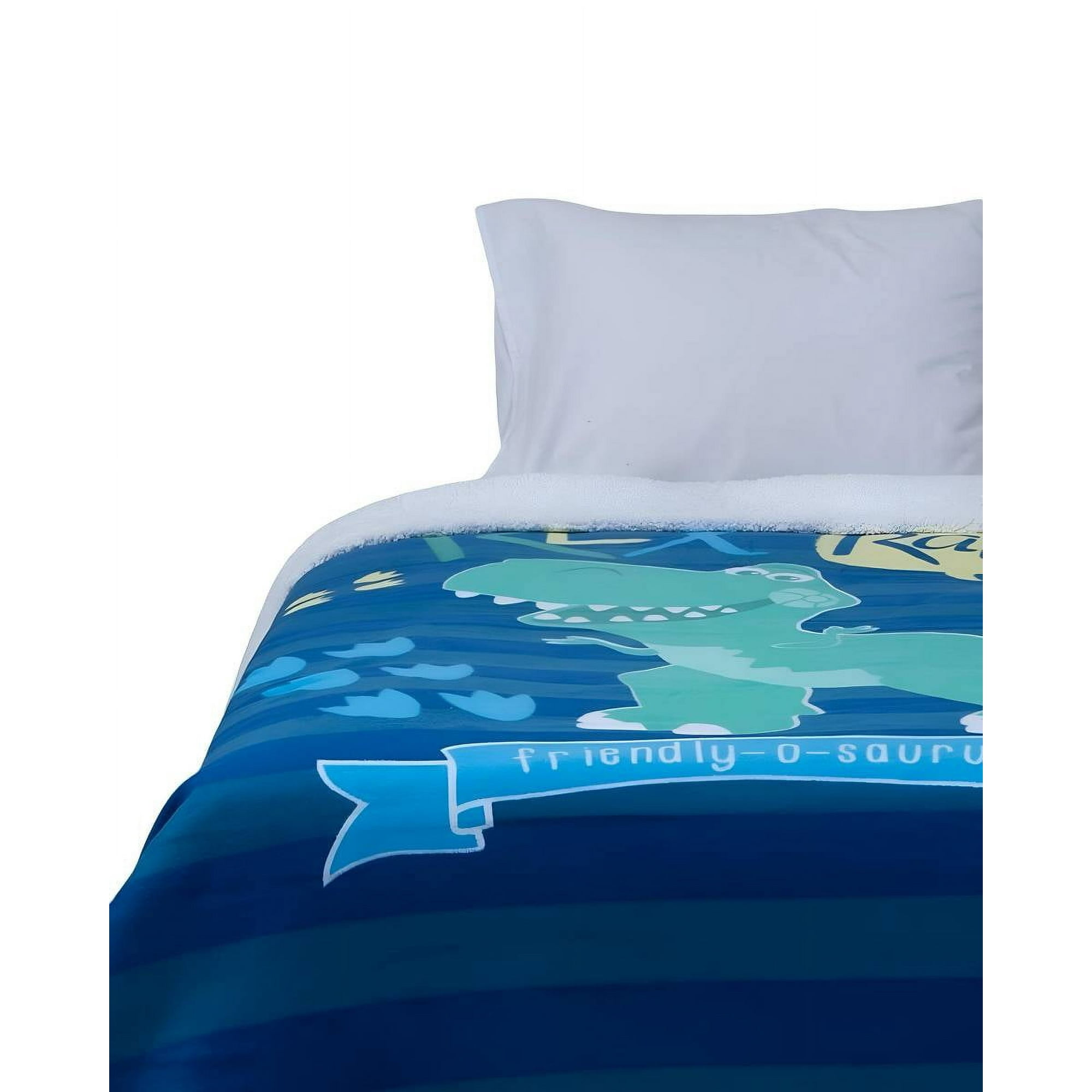 Asia Latam - Frazada Diseño Infantil Niño Plaza Y Media 150x200 Cm