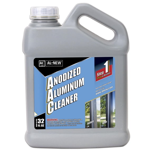 Limpiador AL-NEW de Aluminio Anodizado 946 ml